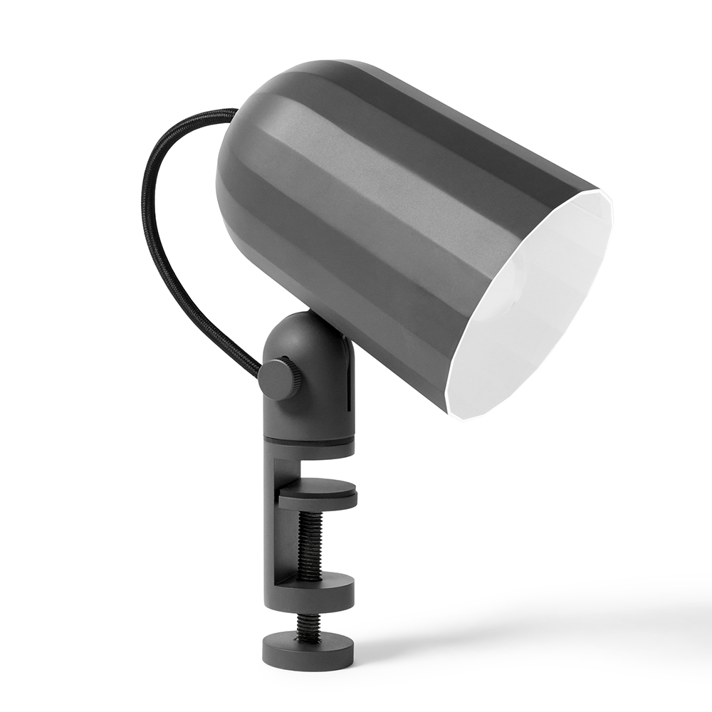 Lámpara sobremesa Noc Clamp Hay. Iluminación de diseño para interiores.