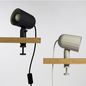 Lámpara sobremesa Noc Clamp Hay. Iluminación de diseño para interiores.