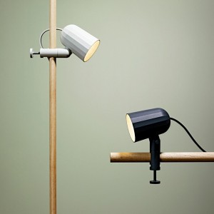 Lámpara sobremesa Noc Clamp Hay. Iluminación de diseño para interiores.