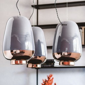Lámpara colgante Asia de Cattelan Italia. Lámpara de diseño. Lámparas colgantes.