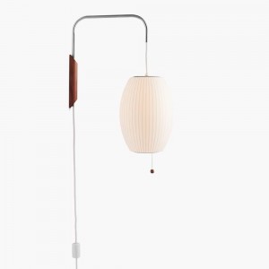 Lámpara pared Nelson Cigar Sconce Hay. Lámparas de diseño para salón.