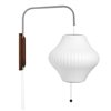 Lámpara pared Nelson Pear Sconce Hay. Lámparas modernas de calidad Nórdica.