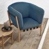 Sillón Lounge Dowel de Ton. Sillones de comedor, de varios interiores.