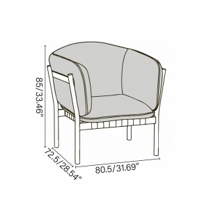 Sillón Lounge Dowel de Ton. Sillones de comedor, de varios interiores.