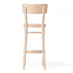 Taburete Ideal madera de Ton. Taburetes de restaurantes, variados interiores.