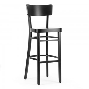 Taburete Ideal madera de Ton. Taburetes de restaurantes, variados interiores.