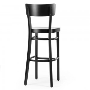 Taburete Ideal madera de Ton. Taburetes de restaurantes, variados interiores.