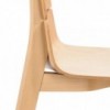 Silla Leaf madera de Ton. Sillas para comedor, amplia variedad de interiores.
