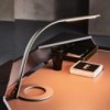 Lámpara de sobremesa Lampo de Cattelan Italia. Lámparas de diseño moderno.