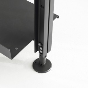 Librería moderna Armida para salón de Desalto. Diseño moderno de libreros.