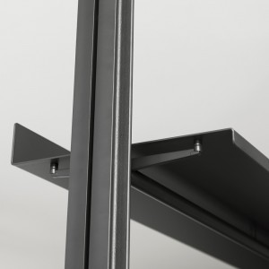 Librería moderna Armida para salón de Desalto. Diseño moderno de libreros.