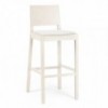 Taburete Lyon tapizado de Ton. Taburetes de cocina, varios interiores.