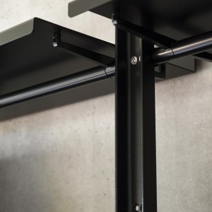 Librería moderna Armida para salón de Desalto. Diseño moderno de libreros.