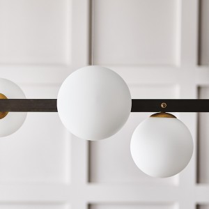 Lámpara colgante Planeta de Cattelan Italia. Iluminación de diseño moderno.