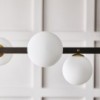Lámpara colgante Planeta de Cattelan Italia. Iluminación de diseño moderno.