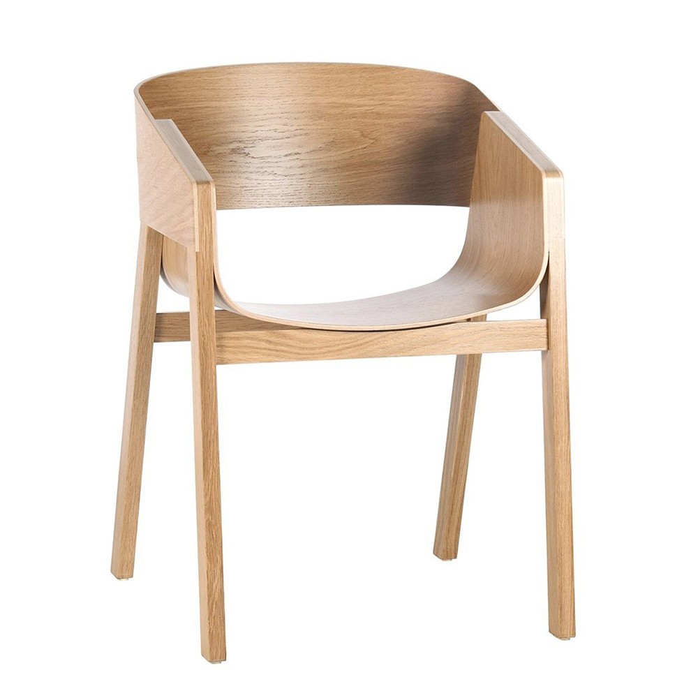 Sillón Merano madera de Ton. Sillones de restaurante, para cualquier interior.