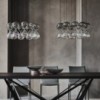 Lámpara colgante Sablier de Cattelan Italia. Lámparas de diseño moderno.