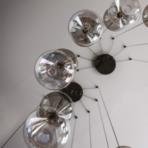 Lámpara colgante Sablier de Cattelan Italia. Lámparas de diseño moderno.