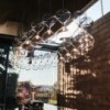 Lámpara colgante Sablier de Cattelan Italia. Lámparas de diseño moderno.