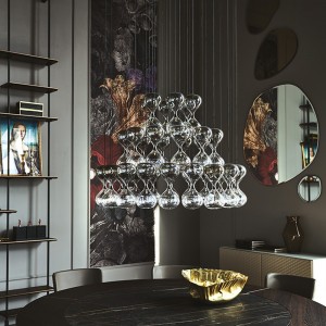 Lámpara colgante Sablier de Cattelan Italia. Lámparas de diseño moderno.