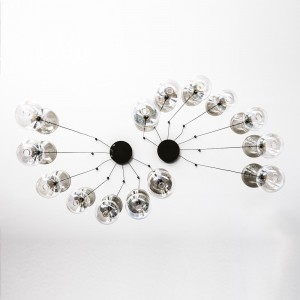 Lámpara colgante Sablier de Cattelan Italia. Lámparas de diseño moderno.