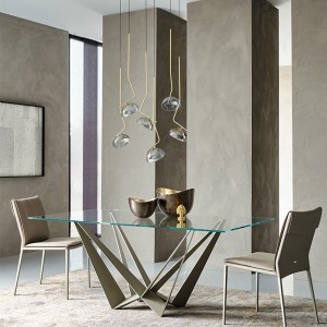 Lámpara colgante Sunset de Cattelan Italia con una o varias pantallas.