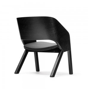 Butaca Lounge Merano de Ton. Sillones de restaurante, para interiores.