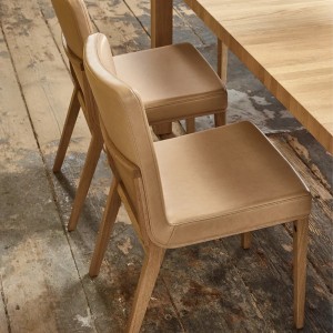 Silla Moritz de Ton. Sillas de restaurante, de inumerables interiores.