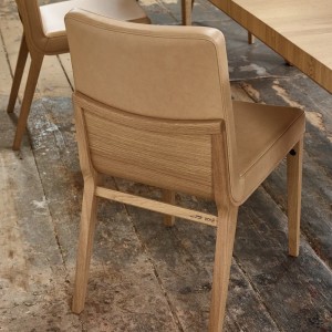 Silla Moritz de Ton. Sillas de restaurante, de inumerables interiores.