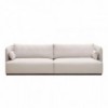 Sofá Serene base tapizada de Joquer. Sofás de diseño moderno. Sofás cómodos para los salones.