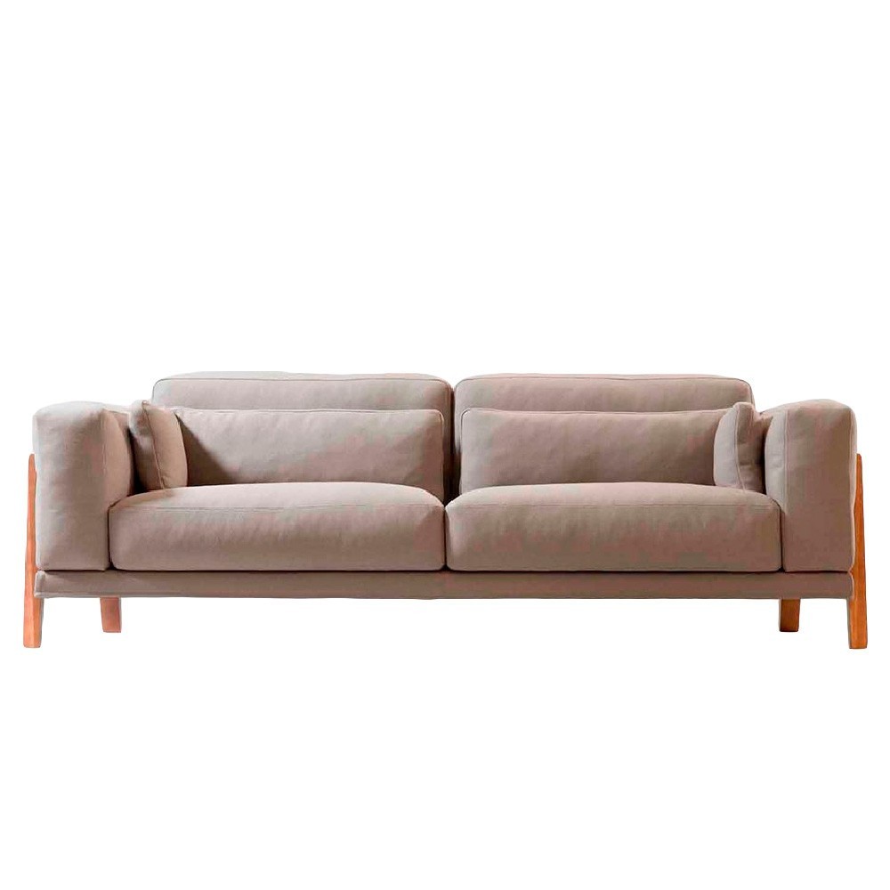 Sofá Time de Joquer.  Sofás de diseño moderno. Sofás cómodos para los salones.