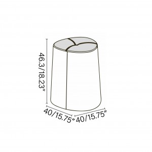 Taburete P.O.V tapizado de Ton. Taburetes de comedor, para interiores.