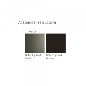 Cama Ayrton de Cattelan Italia con patas de acero cromado. Camas modernas.