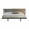 Cama Nelson de Cattelan Italia. Cama con estructura en madera de nogal o fresno.
