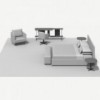 Cama Senso suelo Joquer. Camas cómodas de diseño moderno para tu dormitorio.