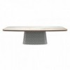 Mesa Atrium Keramik Premium Cattelan Italia. Mesa rectangular de diseño moderno.