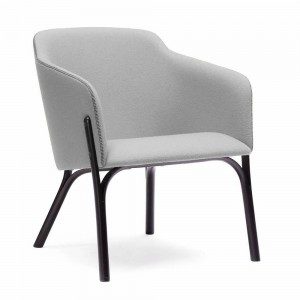 Sillón Lounge Split de Ton. Sillones de comedor, de varios interiores.