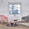 Sillón Lounge Split de Ton. Sillones de comedor, de varios interiores.