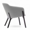 Sillón Lounge Split de Ton. Sillones de comedor, de varios interiores.