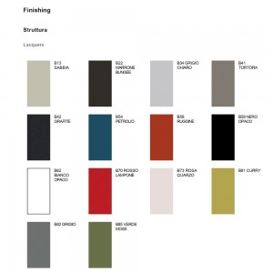 Mesa Helsinki 35 Office Madera Desalto. Mesa oficina de diseño italiano.