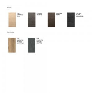 Mesa Helsinki 35 Office Madera Desalto. Mesa oficina de diseño italiano.