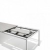 Mesa Extensible Helsinki 35 Desalto. Mesas modernas comedor y salones.