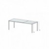 Mesa Extensible Helsinki 35 Desalto. Mesas modernas comedor y salones.