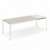 Mesa Boulevard Argile Drive de Cattelan Italia. Muebles modernos italianos. Mesas de comedor.