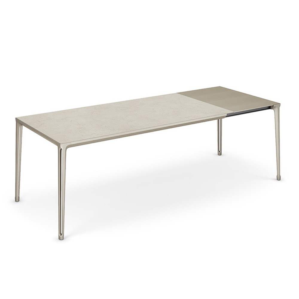 Mesa Boulevard Argile Drive de Cattelan Italia. Muebles modernos italianos. Mesas de comedor.