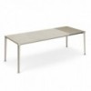 Mesa Boulevard Argile Drive de Cattelan Italia. Muebles modernos italianos. Mesas de comedor.
