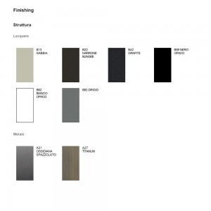 Mesa Skin Cerámica/Cristal fija de Desalto. Mesas de diseño italiano.