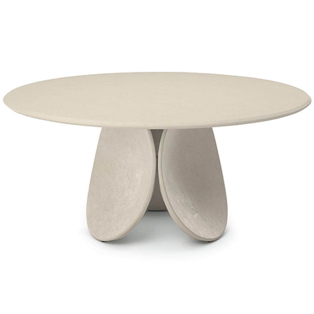 Mesa Maxim Argile de Cattelan Italia. Mesas de comedor modernas. Mesas de cristal.