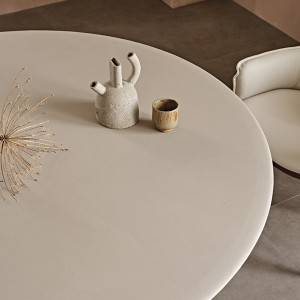 Mesa Maxim Argile de Cattelan Italia. Mesas de comedor modernas. Mesas de cristal.