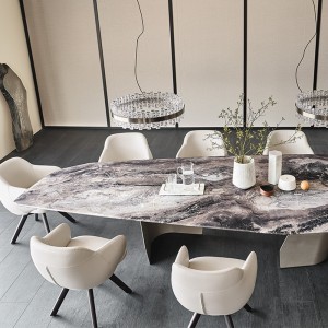 Mesa Senator de Cattelan Italia. Mesas de comedor modernas. Mesas de cristal.